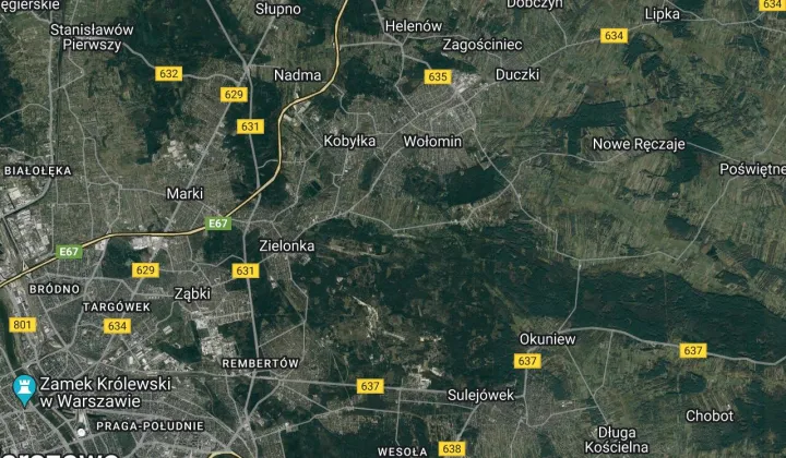 dom wolnostojący Ossów