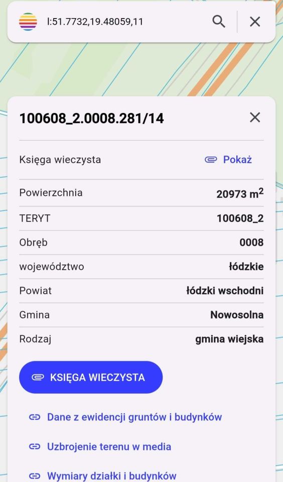 Działka inwestycyjna Teolin. Zdjęcie 5