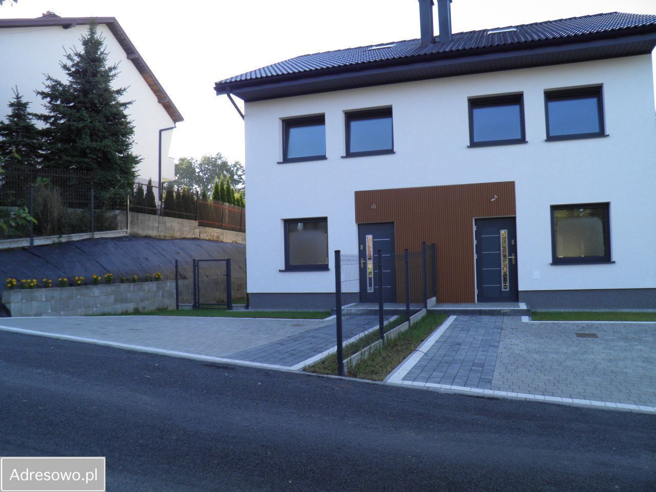 bliźniak, 4 pokoje Tarnów Krzyż, ul. Porzeczkowa