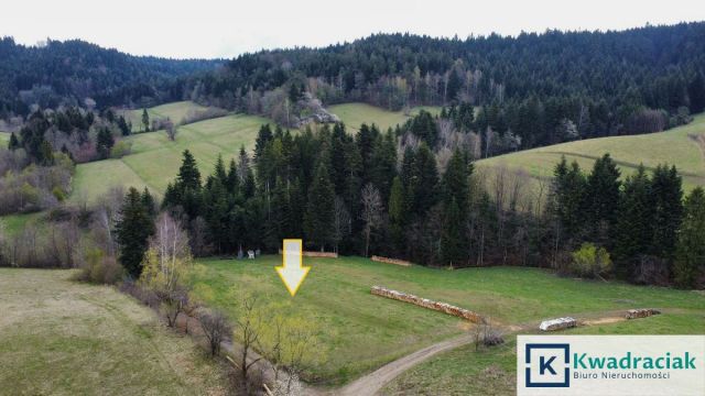 Działka budowlana Zawóz. Zdjęcie 2