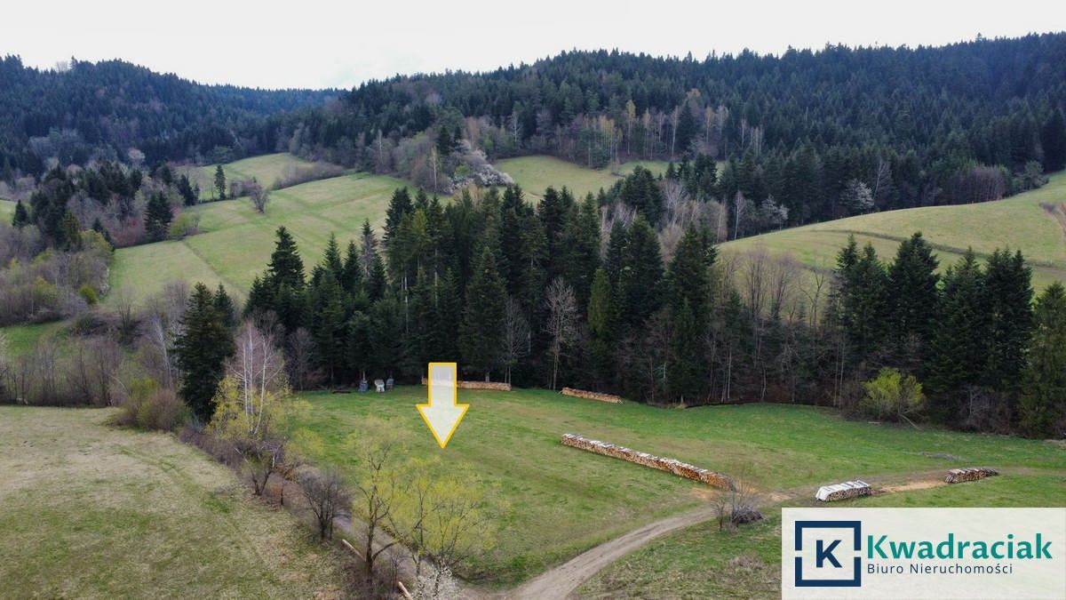 Działka budowlana Zawóz. Zdjęcie 2