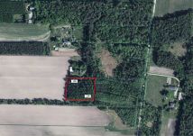 Działka budowlana Lisy. Zdjęcie 1