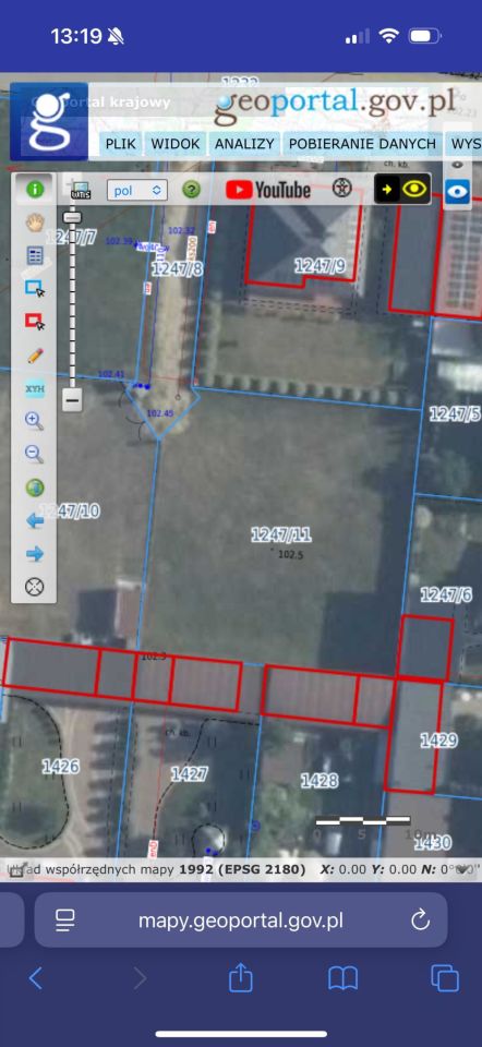 Działka budowlana Łochów. Zdjęcie 2