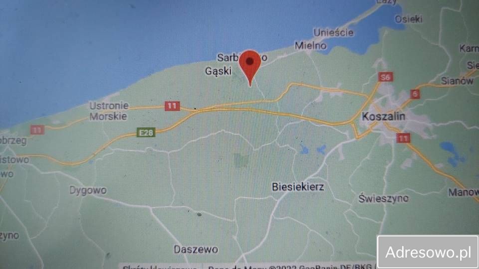 Działka budowlana Będzinko. Zdjęcie 4