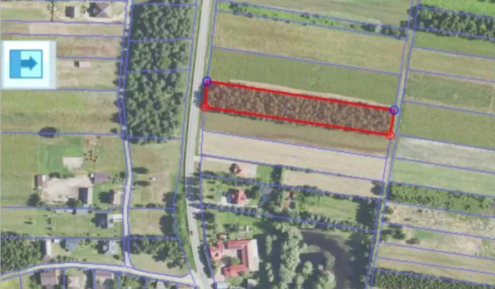 Działka budowlana Sarzyna