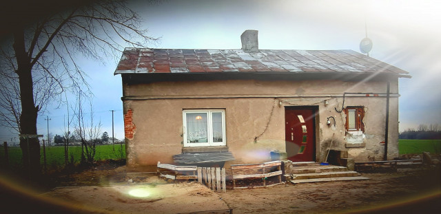dom wolnostojący, 2 pokoje Trąbin-Wieś, Trąbin-Wieś. Zdjęcie 1