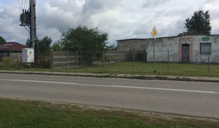 Działka inwestycyjna Klukowo, ul. Mazowiecka