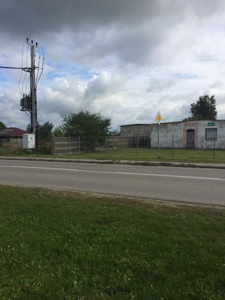 Działka inwestycyjna Klukowo, ul. Mazowiecka