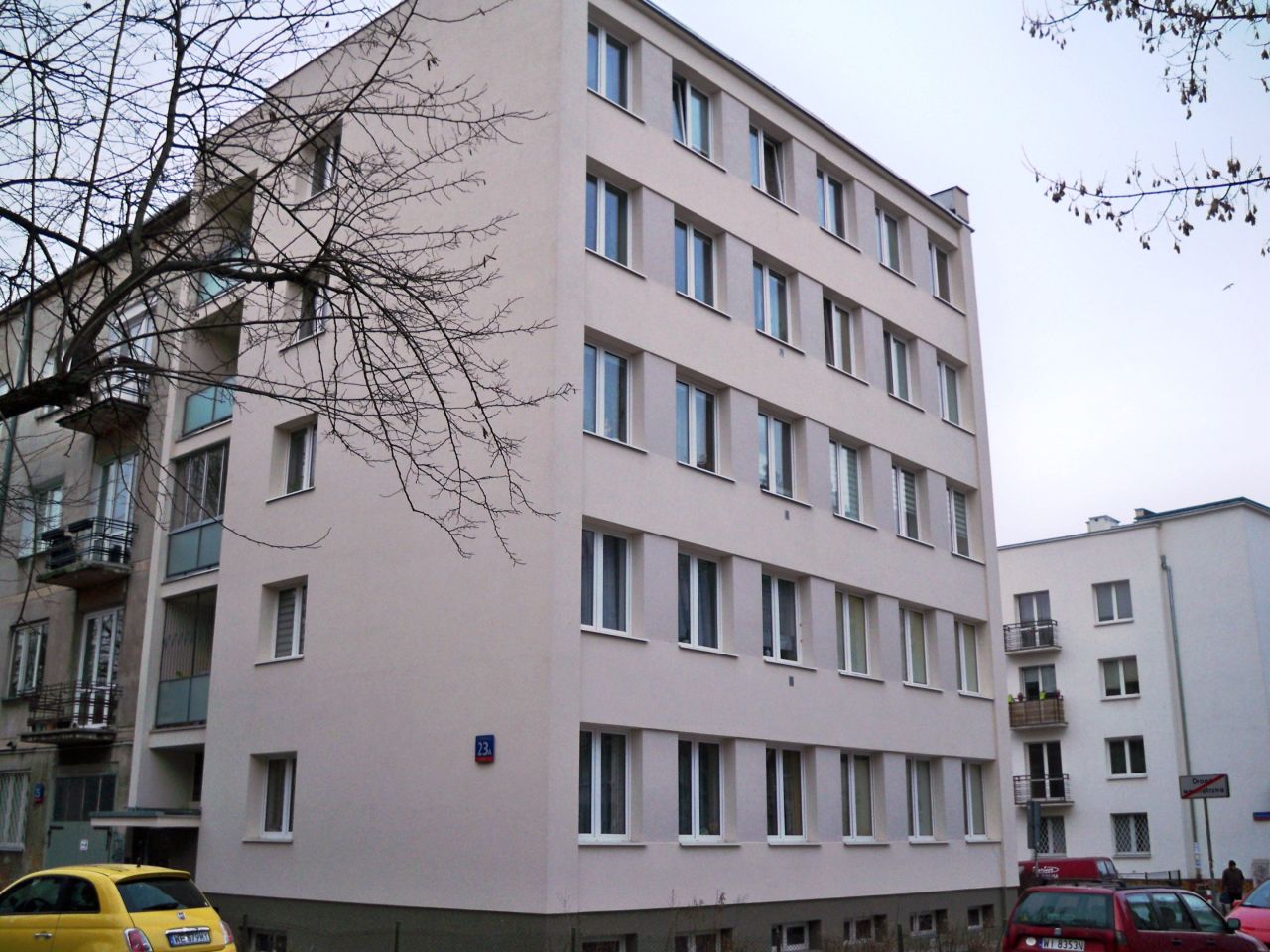 Mieszkanie 2-pokojowe Warszawa Mokotów, ul. Czerska