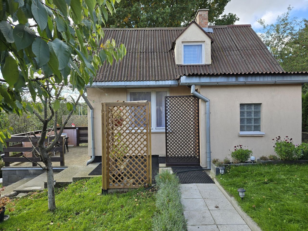 Działka rod Gdańsk Matarnia, ul. Sąsiedzka