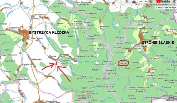 Działka budowlana Szklary