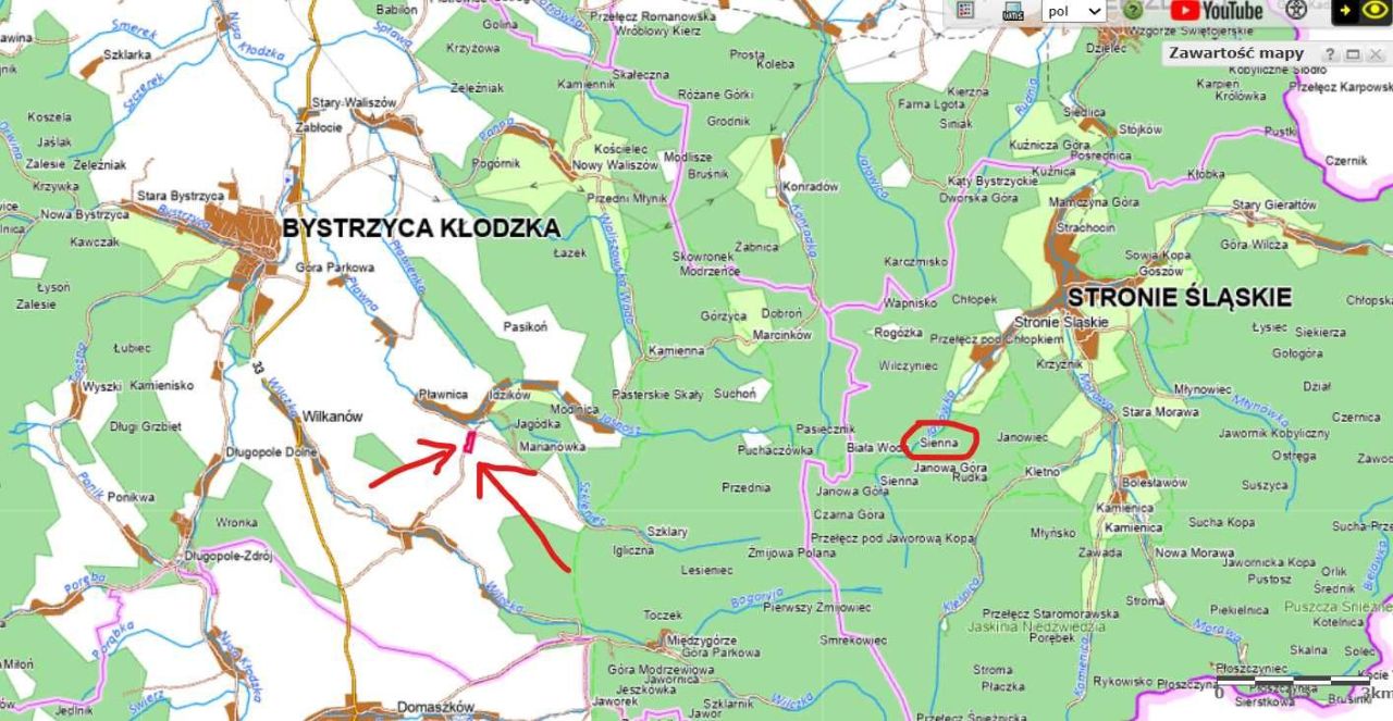 Działka budowlana Idzików. Zdjęcie 4