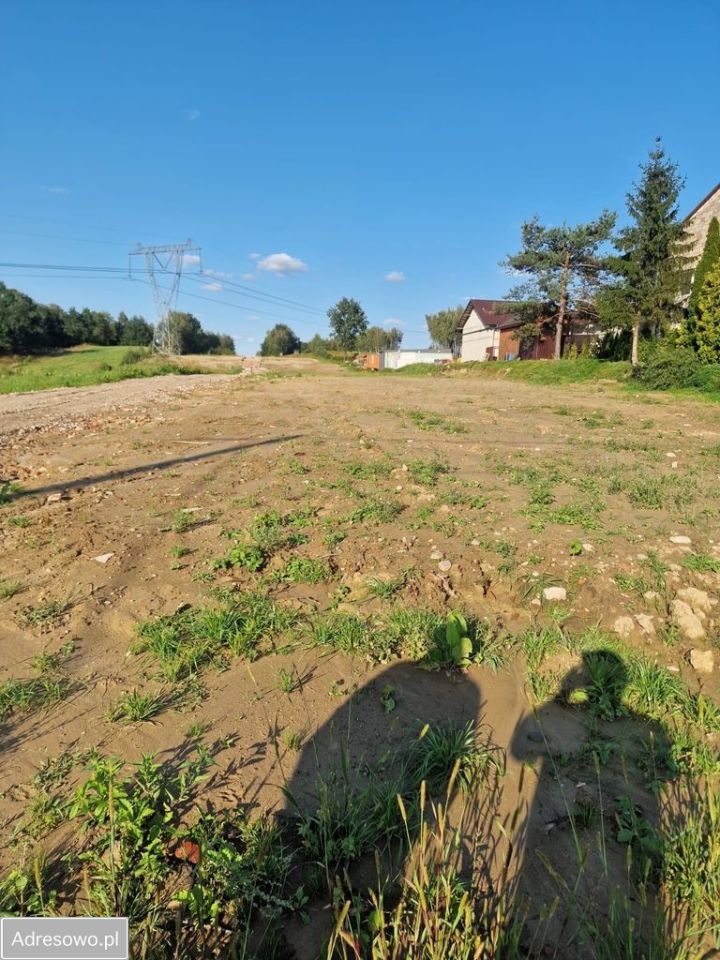 Działka budowlana Skrzyszów. Zdjęcie 6