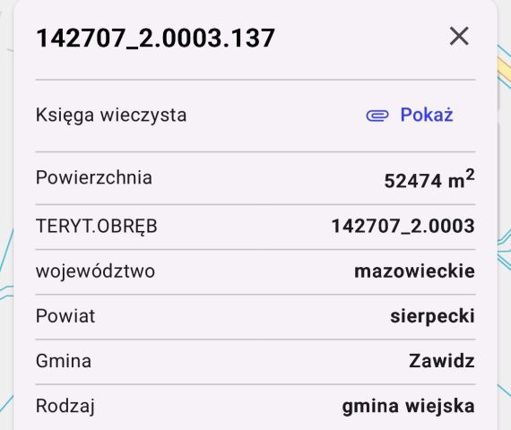 Działka rolna Stare Chabowo. Zdjęcie 2