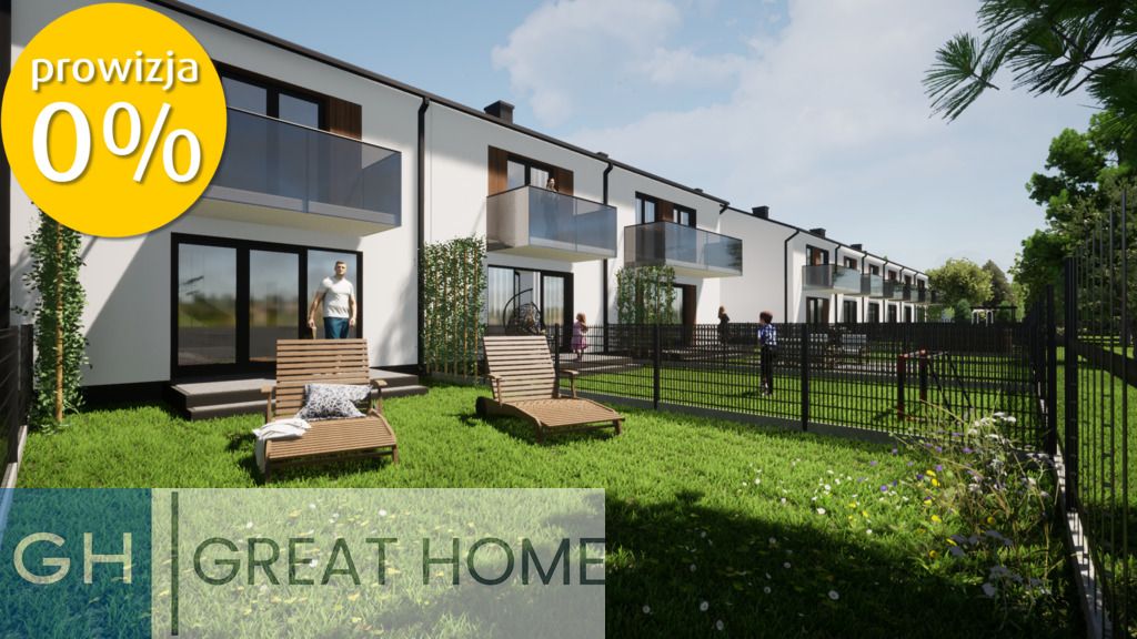 dom szeregowy, 4 pokoje Mińsk Mazowiecki. Zdjęcie 8