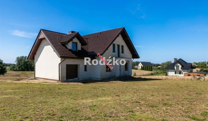 dom wolnostojący, 5 pokoi Zbrachlin