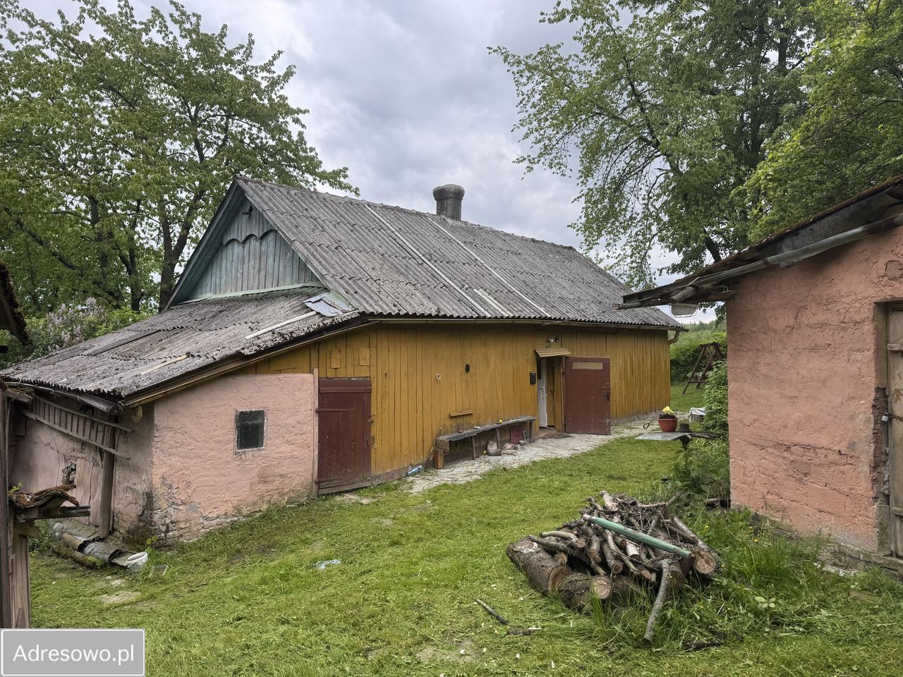 dom wolnostojący, 2 pokoje Nowy Borek. Zdjęcie 5