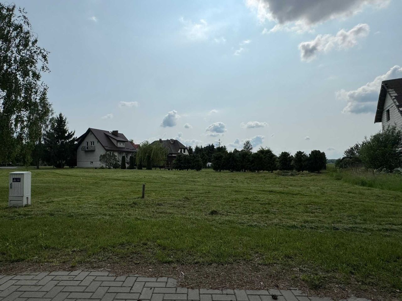 Działka budowlana Chotyłów