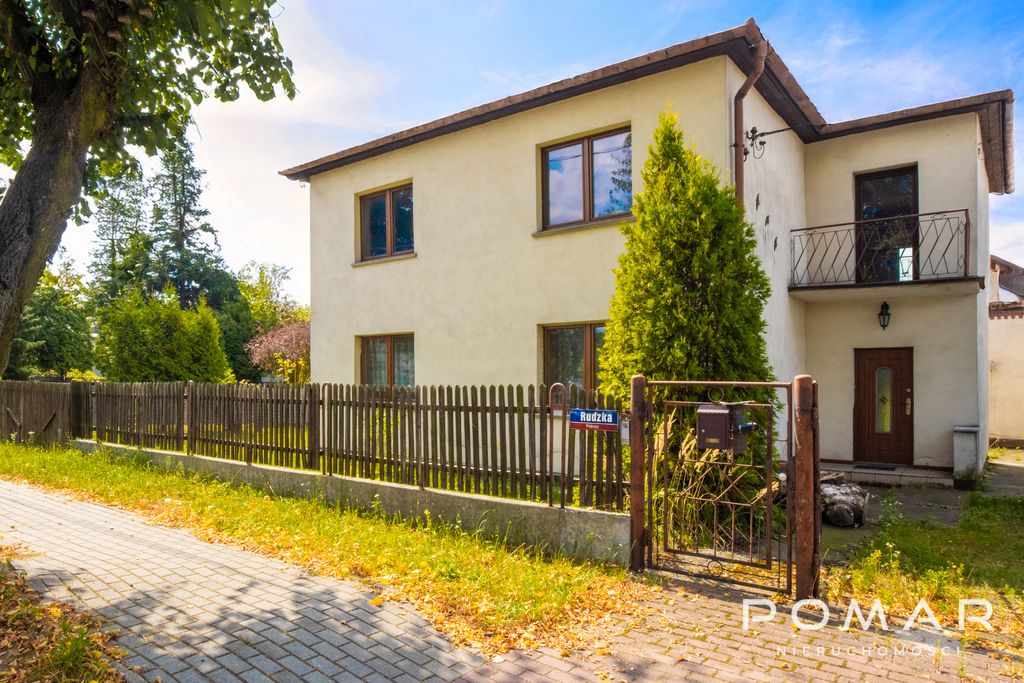 dom wolnostojący, 5 pokoi Rybnik, ul. Rudzka