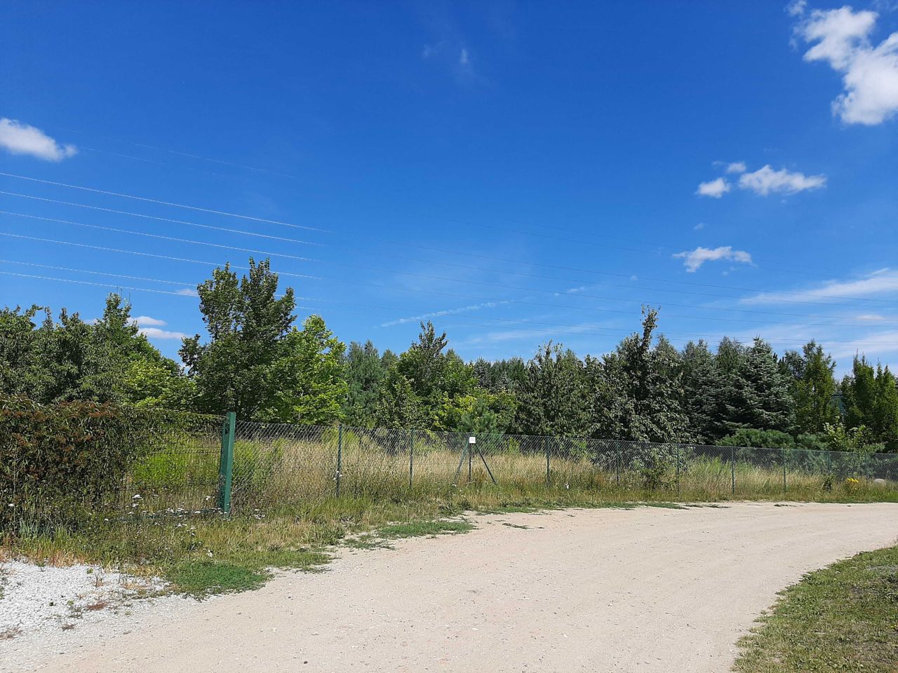 Działka budowlana Pniewy, ul. Irysowa