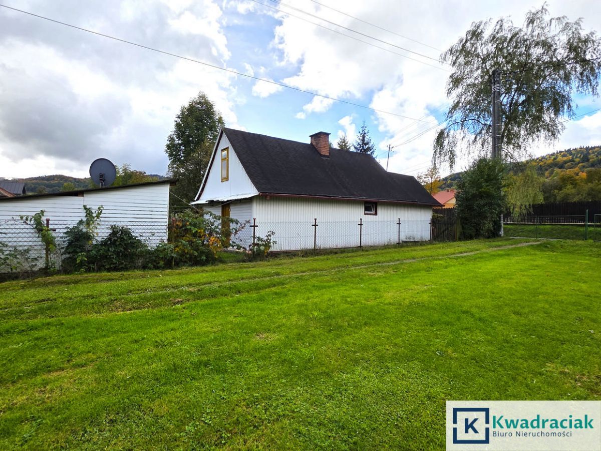 dom wolnostojący, 2 pokoje Baligród. Zdjęcie 3