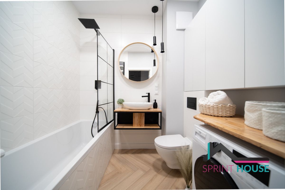 Mieszkanie 3-pokojowe Warszawa Praga-Południe, ul. Jana Nowaka-Jeziorańskiego. Zdjęcie 10