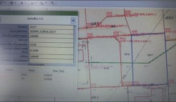 Działka budowlana Łobódź, Za stawami