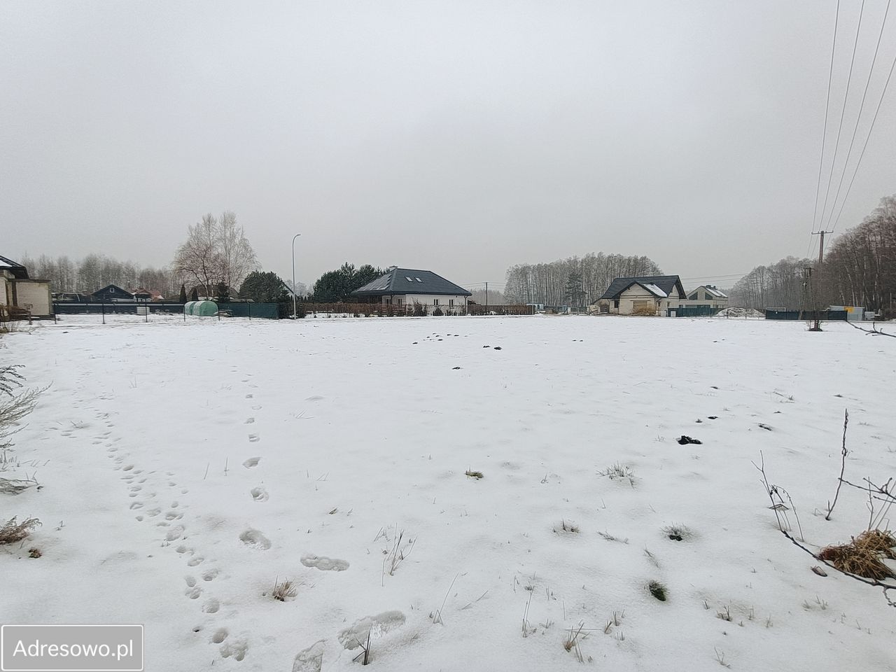 Działka budowlana Łubno, ul. Słoneczna. Zdjęcie 3