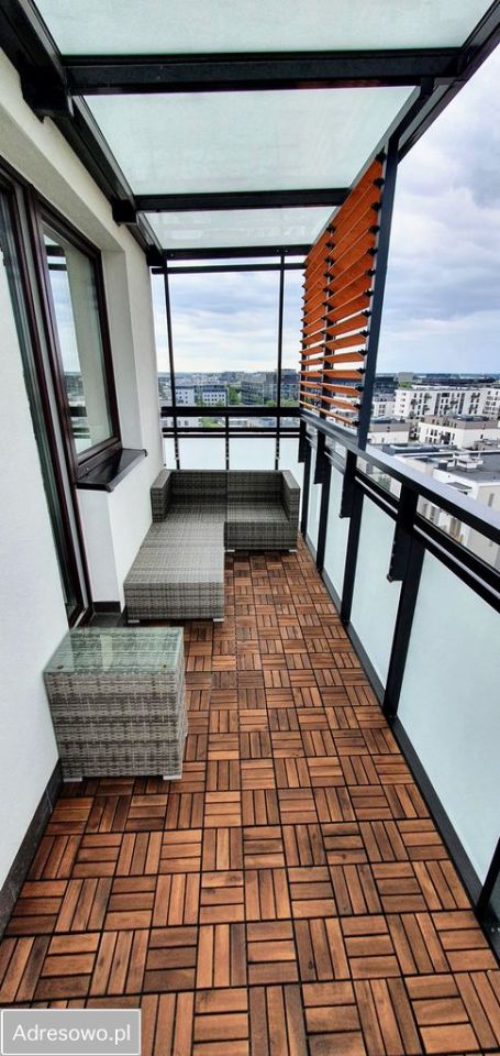 Mieszkanie 3-pokojowe Warszawa Służewiec, ul. Racjonalizacji. Zdjęcie 4