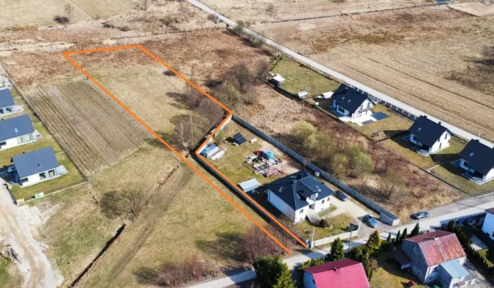 Działka budowlana Brynica, ul. Przyszkolna