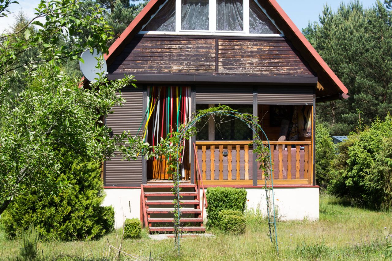 Działka rekreacyjna Szyszki. Zdjęcie 19