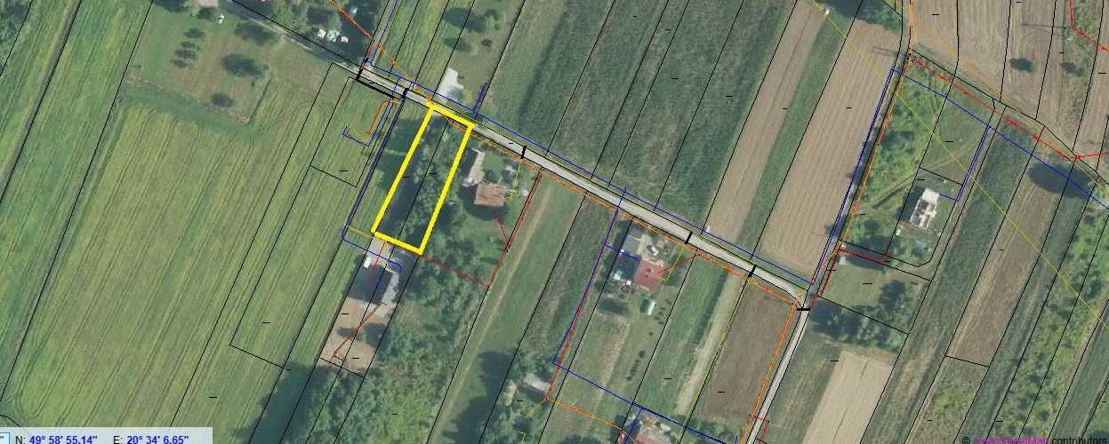 Działka budowlana Jasień, ul. Kamionka. Zdjęcie 2