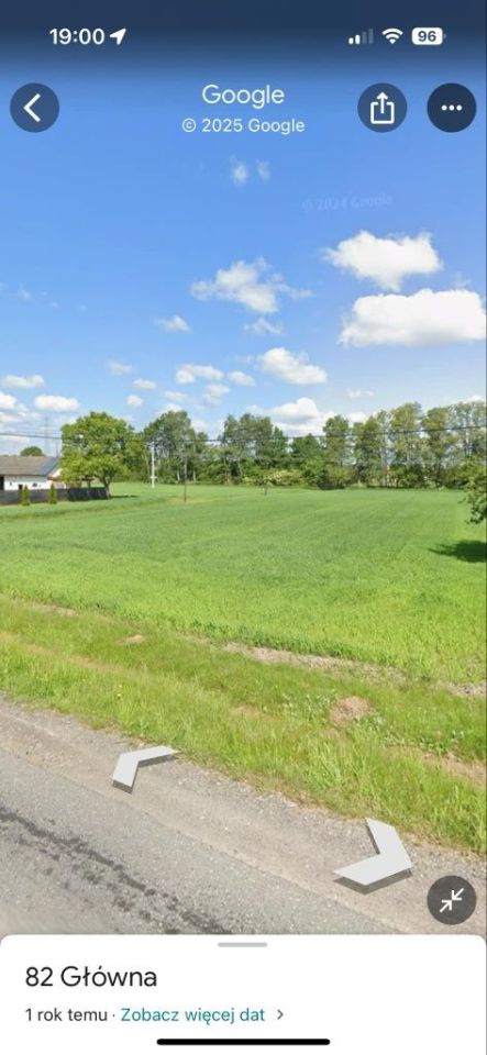 Działka budowlana Bąków, ul. Główna. Zdjęcie 4