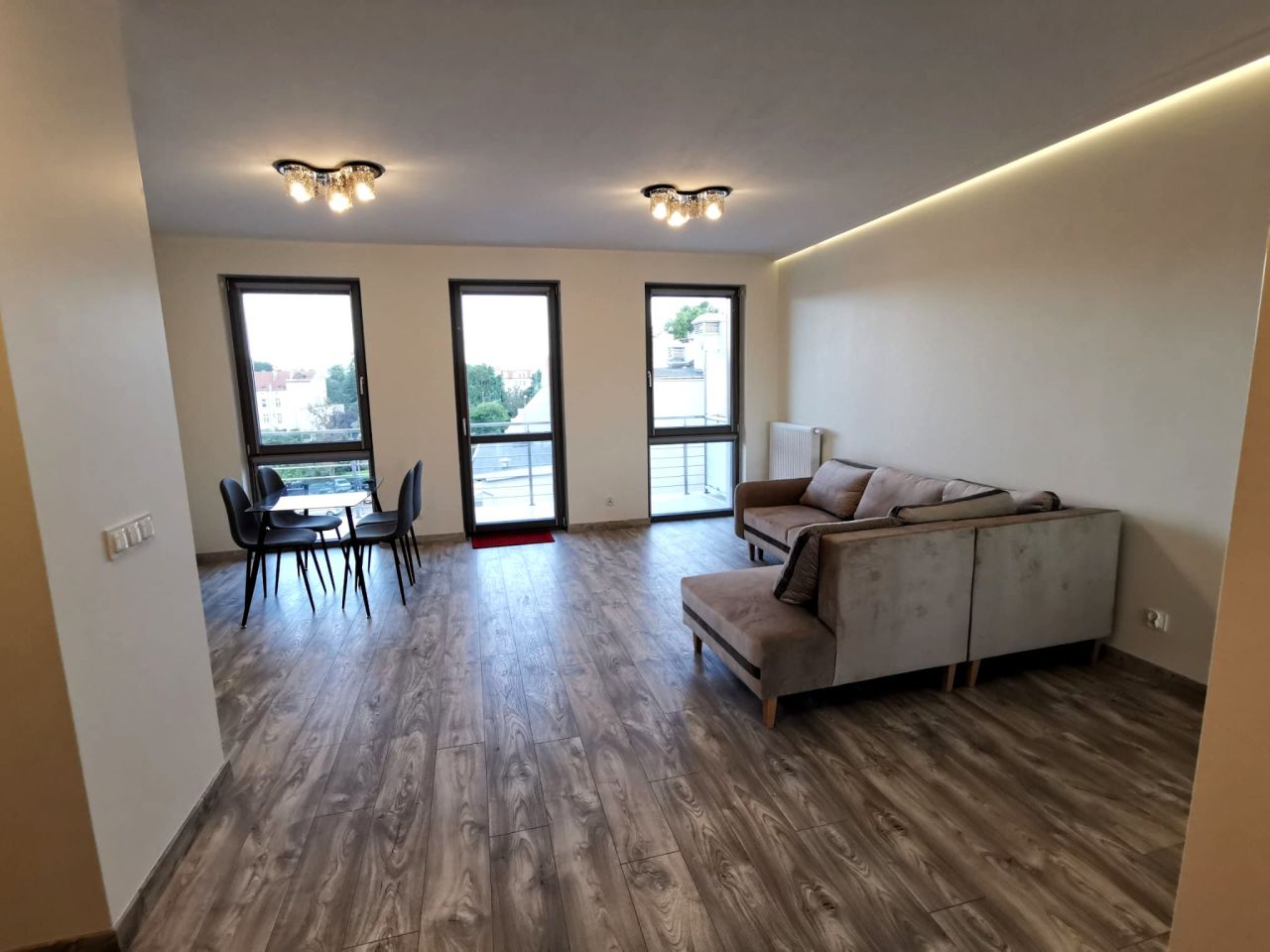 Mieszkanie 1-pokojowe Legnica, ul. Najświętszej Marii Panny. Zdjęcie 8