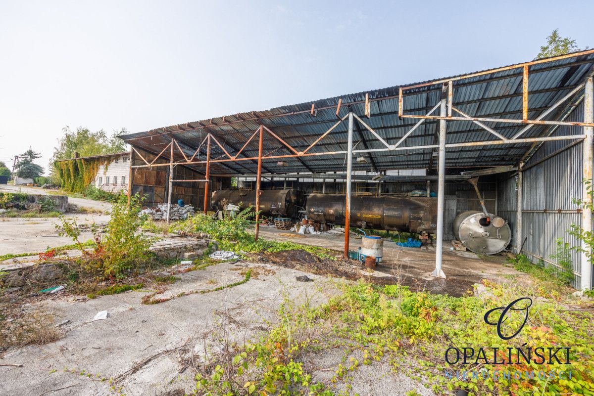 Hala/magazyn Annopol. Zdjęcie 20