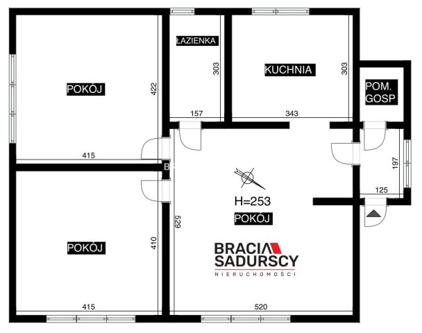 dom wolnostojący, 3 pokoje Zakliczyn, ul. Podlesie. Zdjęcie 20