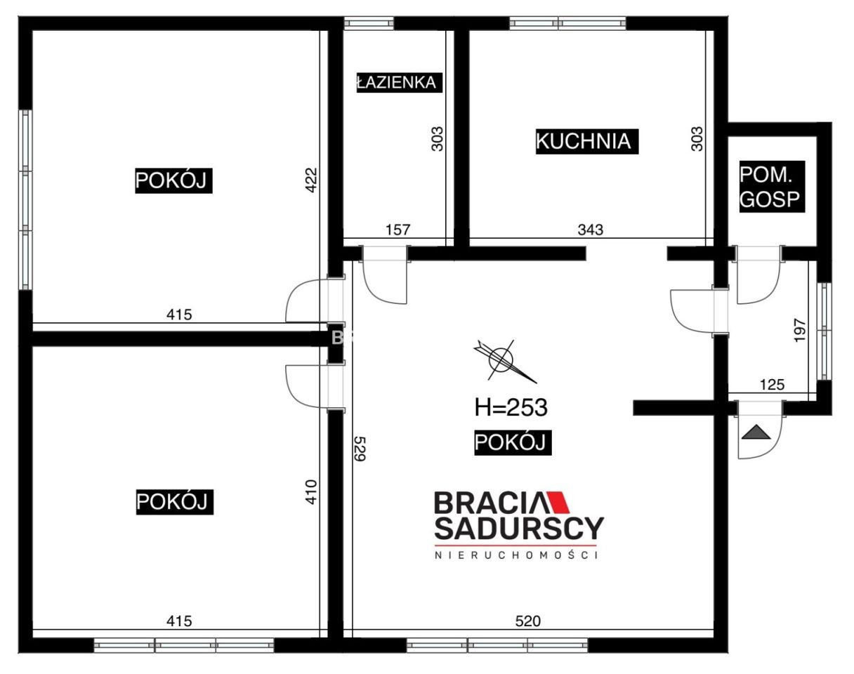 dom wolnostojący, 3 pokoje Zakliczyn, ul. Podlesie. Zdjęcie 20