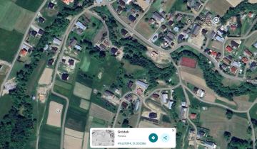 Działka rolno-budowlana Gródek