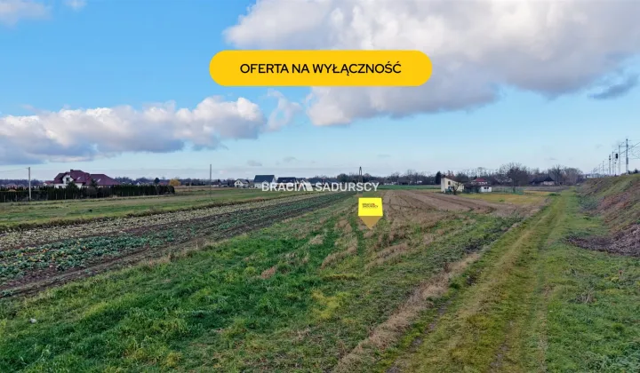 Działka rolna Kraków Nowa Huta
