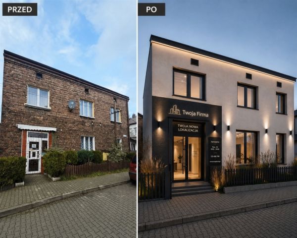 dom wolnostojący, 8 pokoi Dąbrowa Górnicza Zielona, ul. Juliana Polcera. Zdjęcie 1