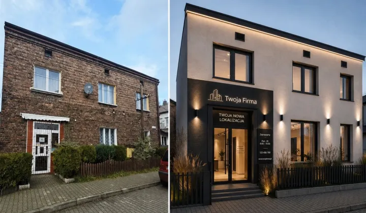 dom wolnostojący, 8 pokoi Dąbrowa Górnicza Zielona, ul. Juliana Polcera