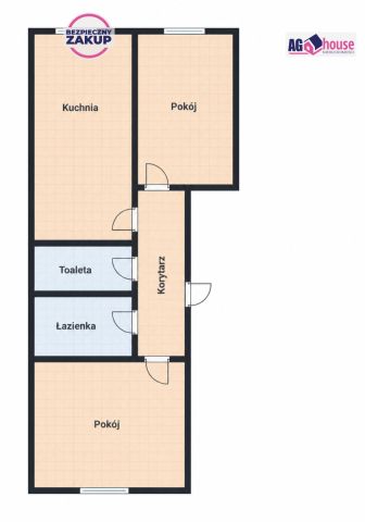 Mieszkanie 2-pokojowe Gdynia Obłuże, ul. adm. J. Unruga. Zdjęcie 11