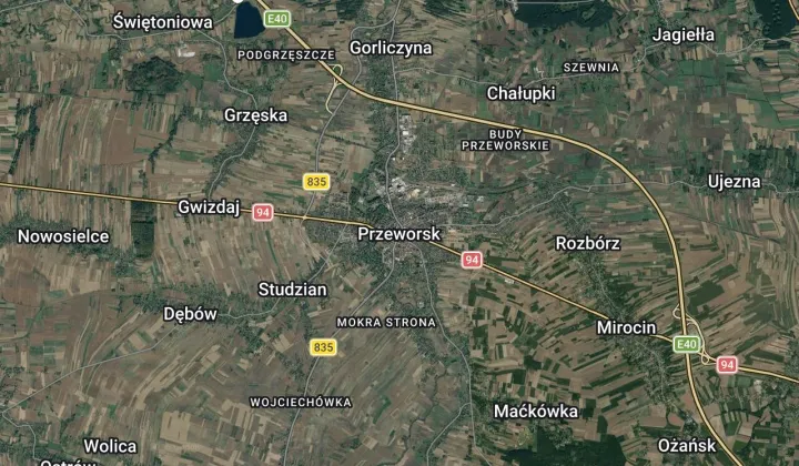 Mieszkanie 3-pokojowe Przeworsk
