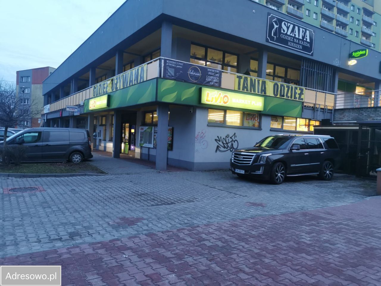 Lokal Dąbrowa Górnicza Reden , ul. Wojska Polskiego. Zdjęcie 2