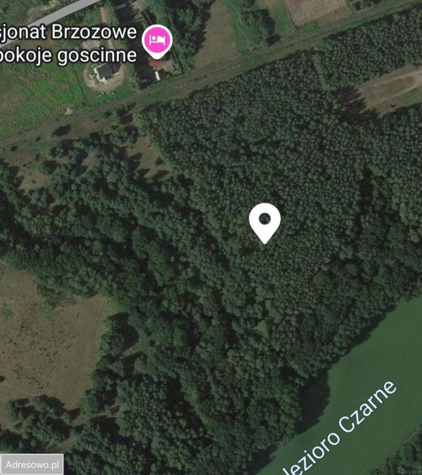 Działka budowlana Łagówek. Zdjęcie 3