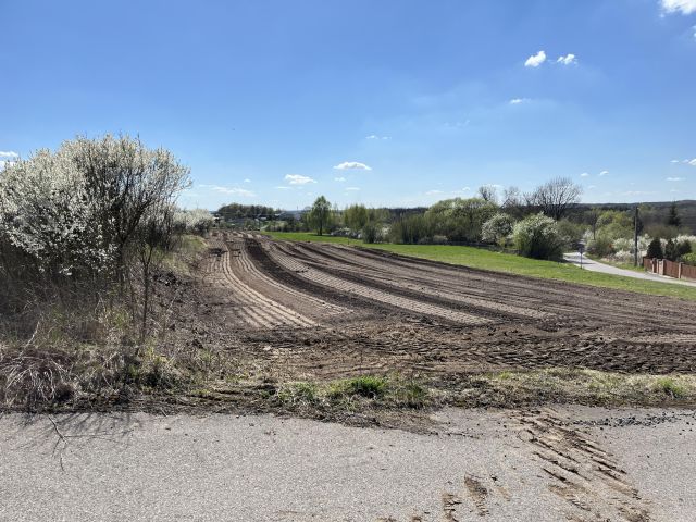 Działka rolno-budowlana Niegowonice Dębina, ul. Kolejowa. Zdjęcie 1