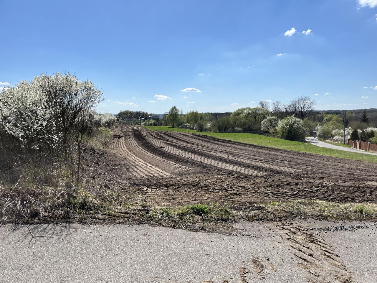 Działka rolno-budowlana Niegowonice Dębina, ul. Kolejowa