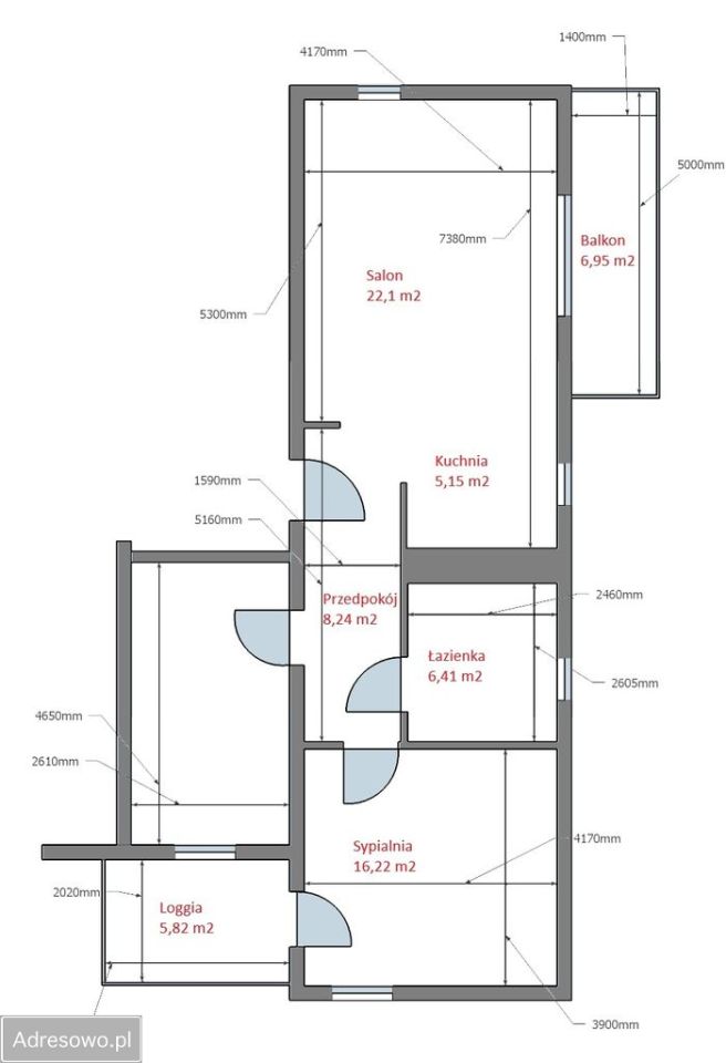 Mieszkanie 3-pokojowe Legionowo Bukowiec, ul. gen. Bolesława Roi. Zdjęcie 20
