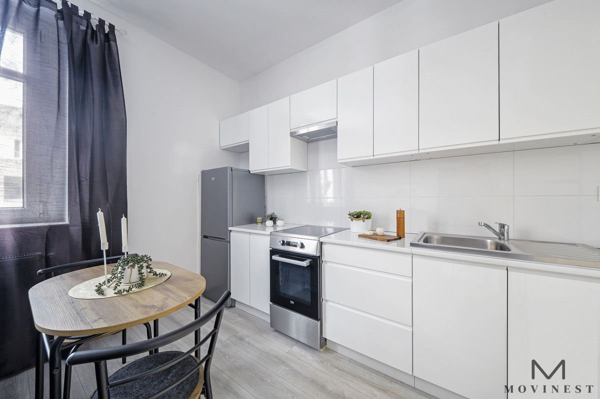 Mieszkanie 2-pokojowe Poznań Łazarz, pl. Stanisława Wyspiańskiego. Zdjęcie 5