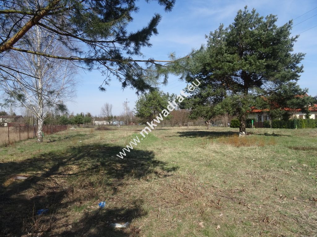 Działka budowlana Komorów. Zdjęcie 9